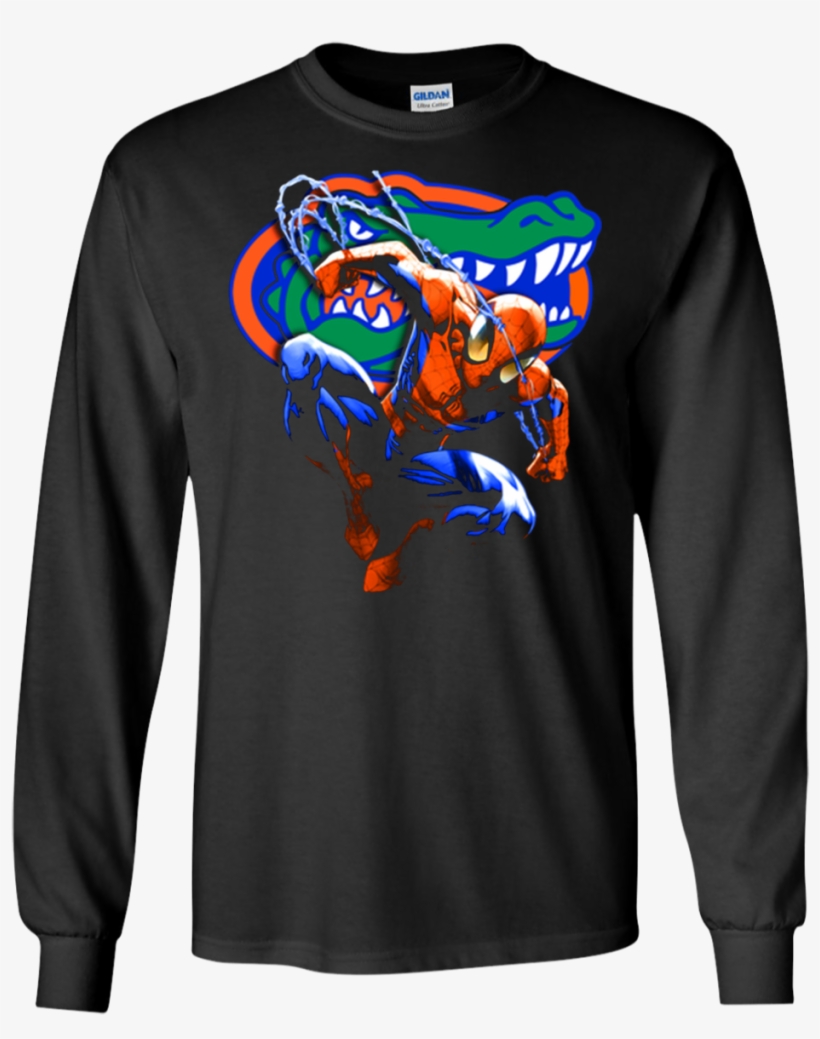 Spiderman Florida Gators T Shirt Ultra Cotton Shirt-halloween20xx - Funny Teaching Quotes For Tshirts, transparent png