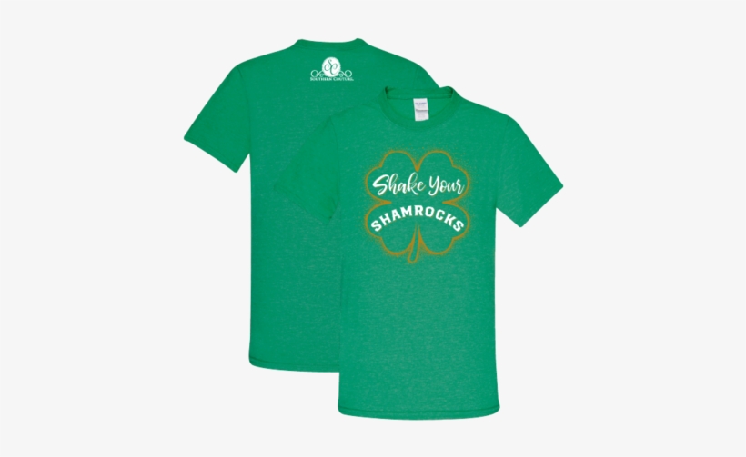 Southern Couture Preppy Shake Your Shamrocks Irish - Tshirt Wildcat, transparent png