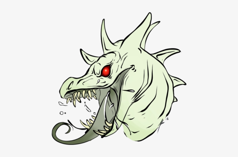 For Swampcreature, Part Of Turn's End Raffle - Cartoon, transparent png