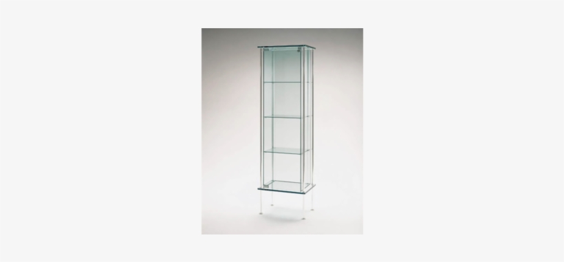 Shine - Tonelli Shine 19.68'' X 63.77'' Glass Cabinet, transparent png