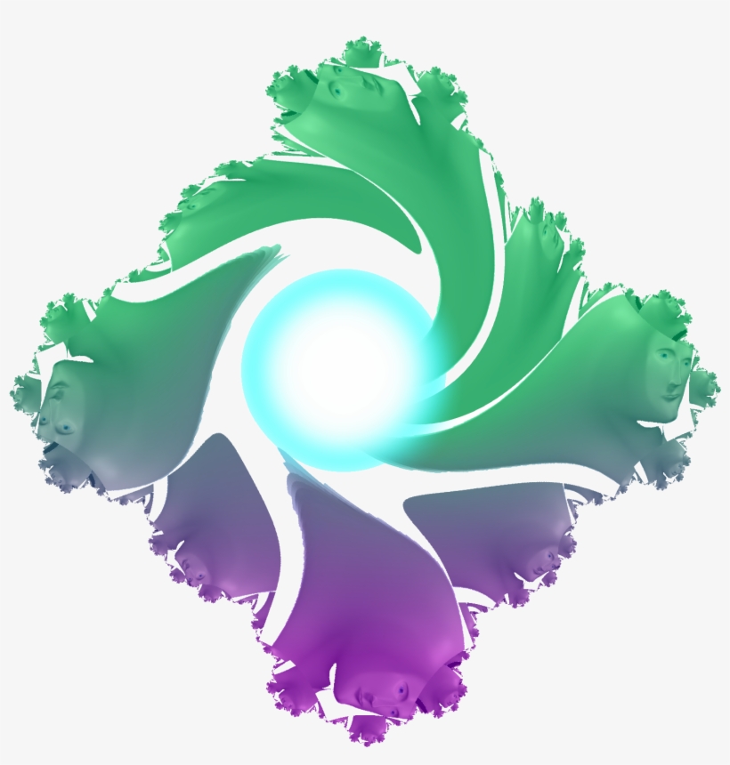 The Fractal - Editing, transparent png