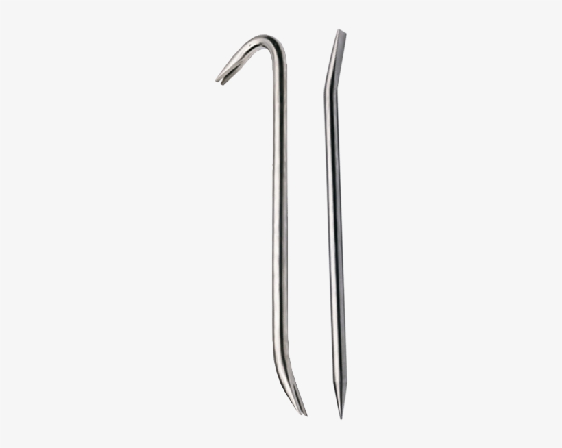 These Are Both Titanium Crowbars, 18" Long, And I Am - Zombie Squad, transparent png