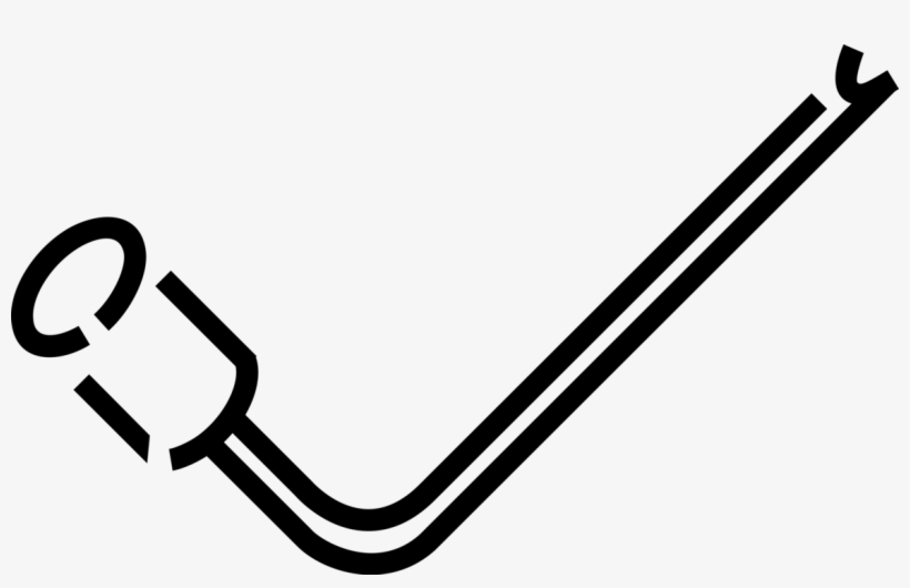 Vector Illustration Of Crowbar Wrecking Bar, Pry Bar, transparent png