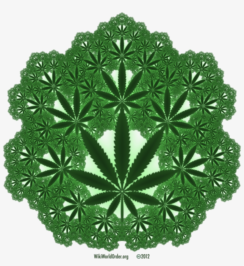 Canna Fractal 6420×6420 Glow Transparent, transparent png