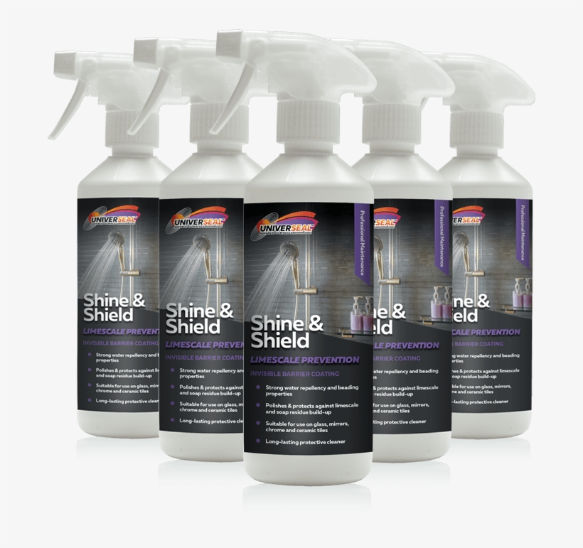 Universeal Shine And Shield Spray 500ml - Cosmetics, transparent png