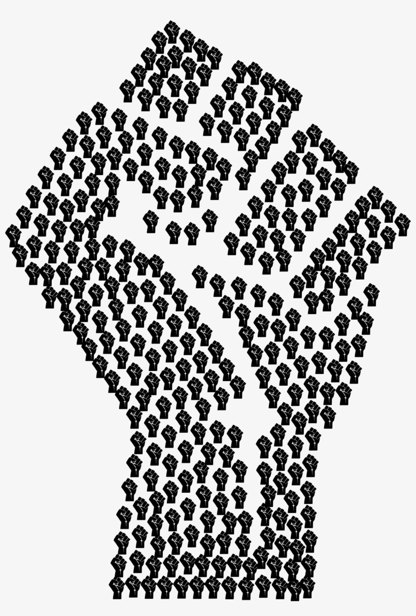 This Free Icons Png Design Of Fist Fractal, transparent png