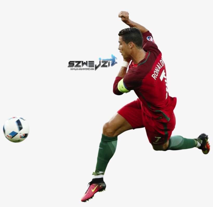 Cristiano Ronaldo By Szwejzi On Deviantart Clip Free - Stock Photography, transparent png