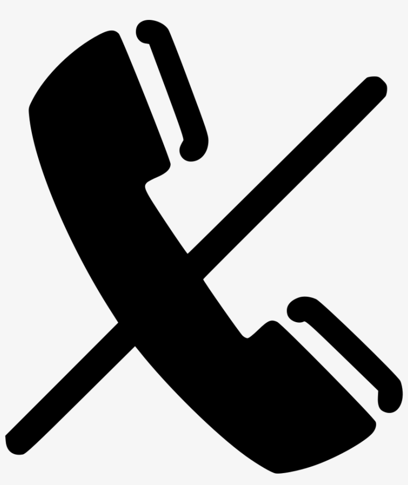 No Call Comments - No Call Icon Transparent, transparent png