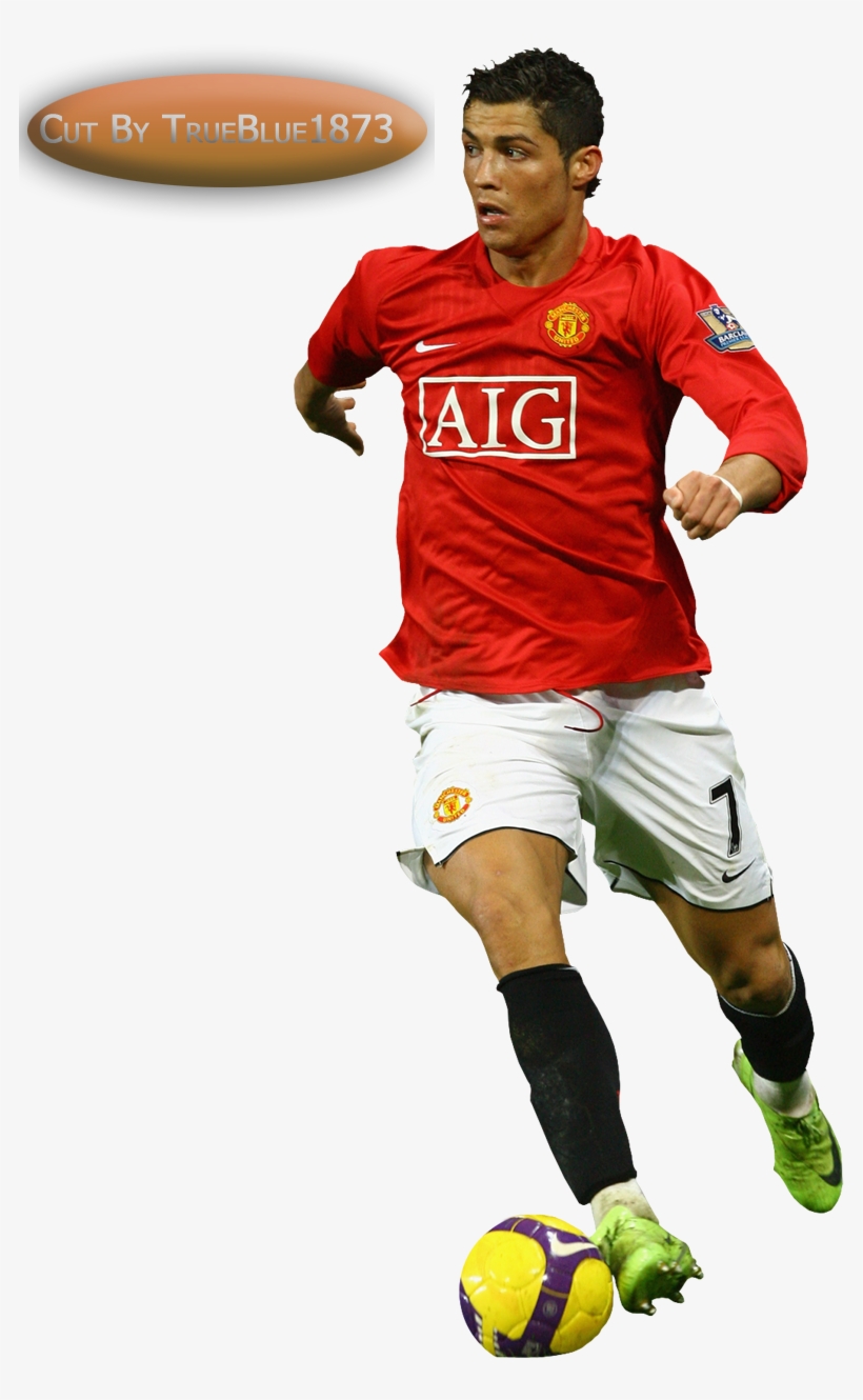 Cristiano Ronaldo Png 2007 - Cristiano Ronaldo Manchester Png, transparent png