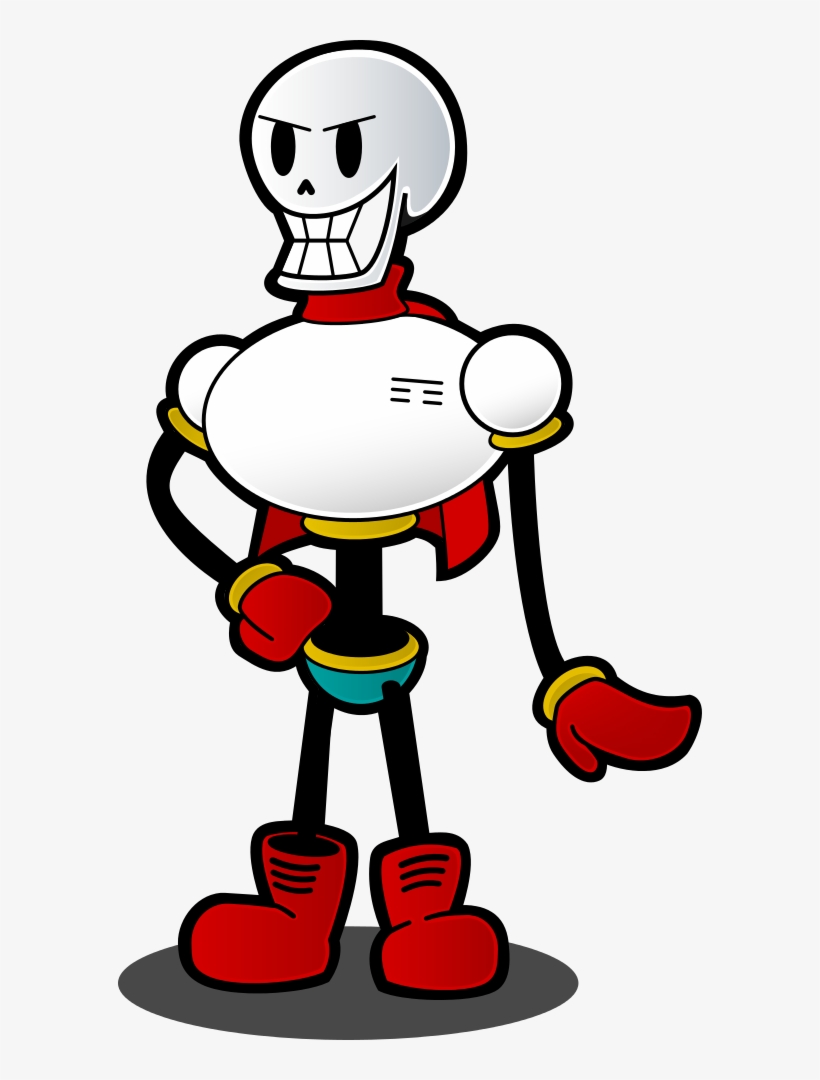 Paper Papyrus - Paper Undertale Papyrus, transparent png