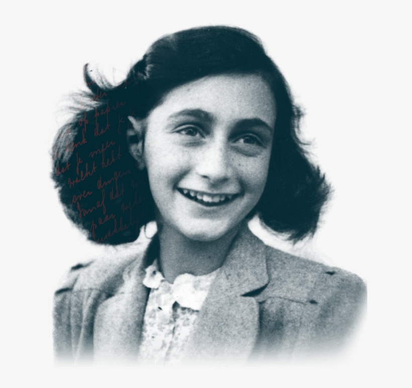 Who Was Anne Frank - Anne Frank, transparent png