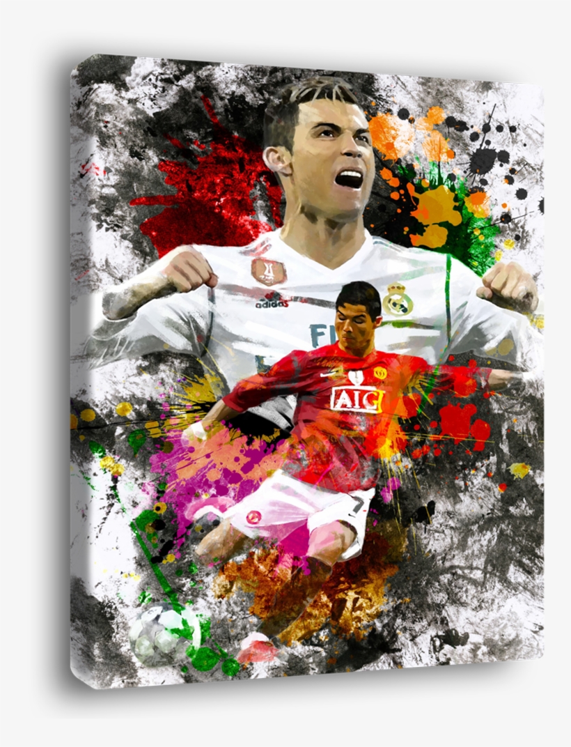Cristiano Ronaldo Canvas - Micromax Canvas 1, transparent png