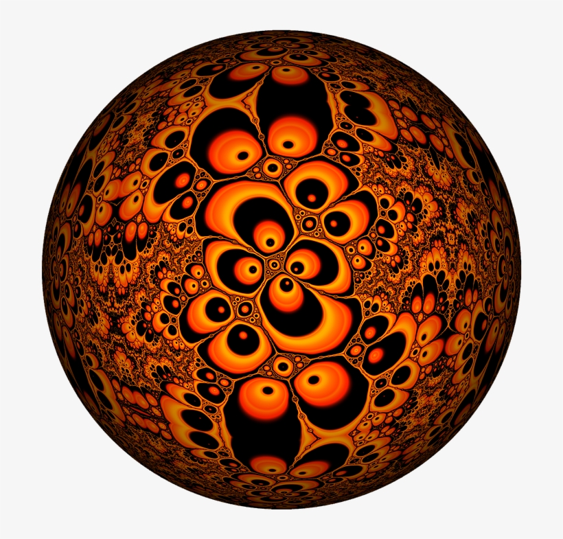 Fractal Abstract Png Free Download - Circle, transparent png