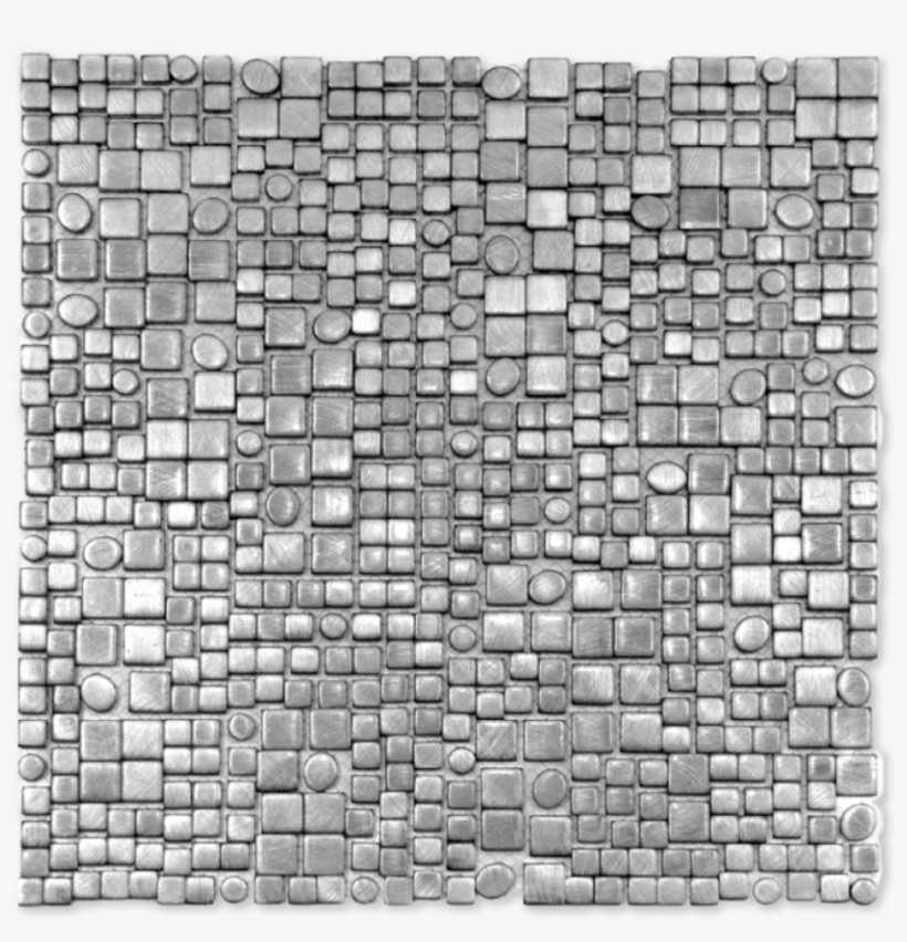 Element Aluminium Fractal Silver - Soli Tile & Stone Element 12 X 12 Fractal Silver, transparent png