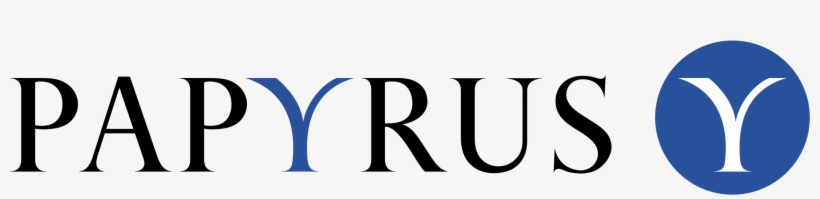 Papyrus Logo Png Transparent - Papyrus Logo, transparent png