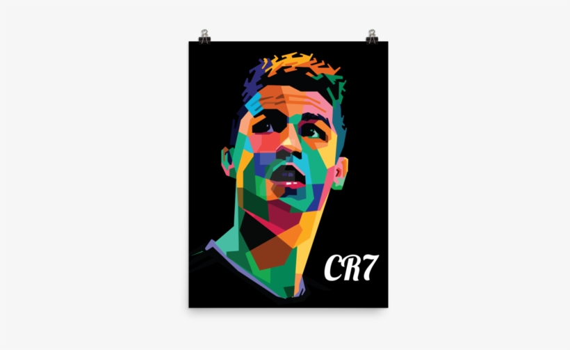 Ronaldo Poster - Ronaldo Photo With Graphics, transparent png