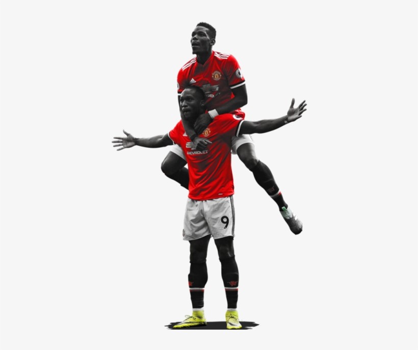 Lukaku Pogba Manchester United, transparent png