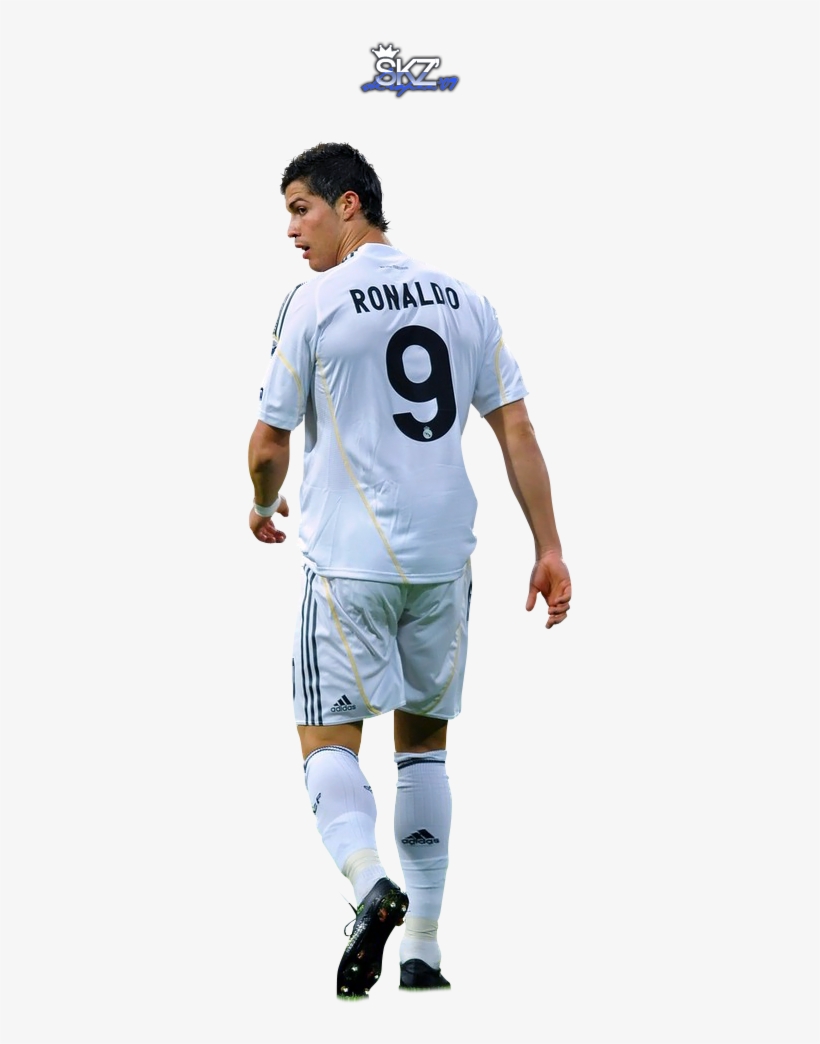 Cristiano Ronaldo - Cristiano Ronaldo Com A 9, transparent png