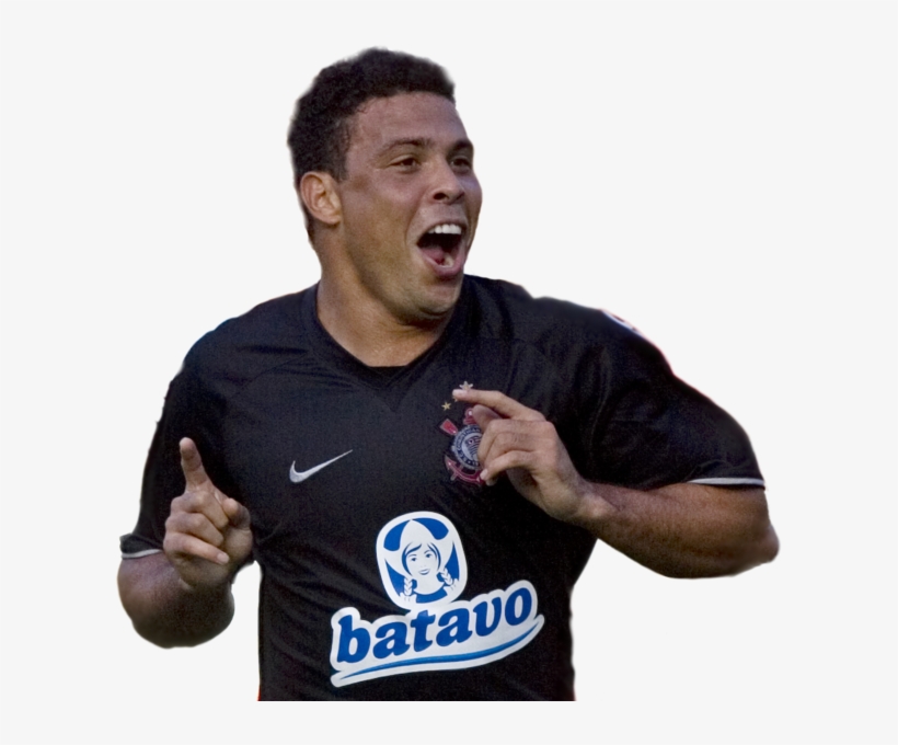Ronaldo R9 Png - Ronaldo Fenomeno Corinthians Png, transparent png