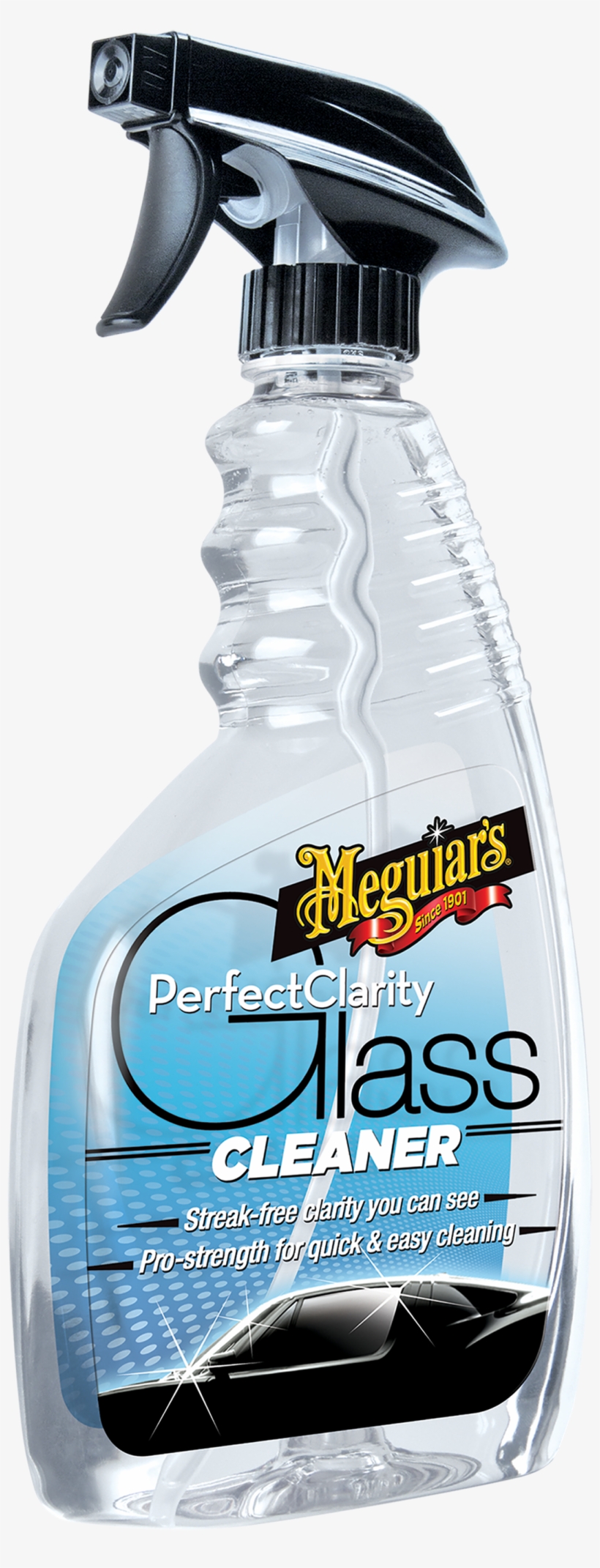 Perfect Clarity Glass Cleaner - Meguiars Perfect Clarity Glass, transparent png