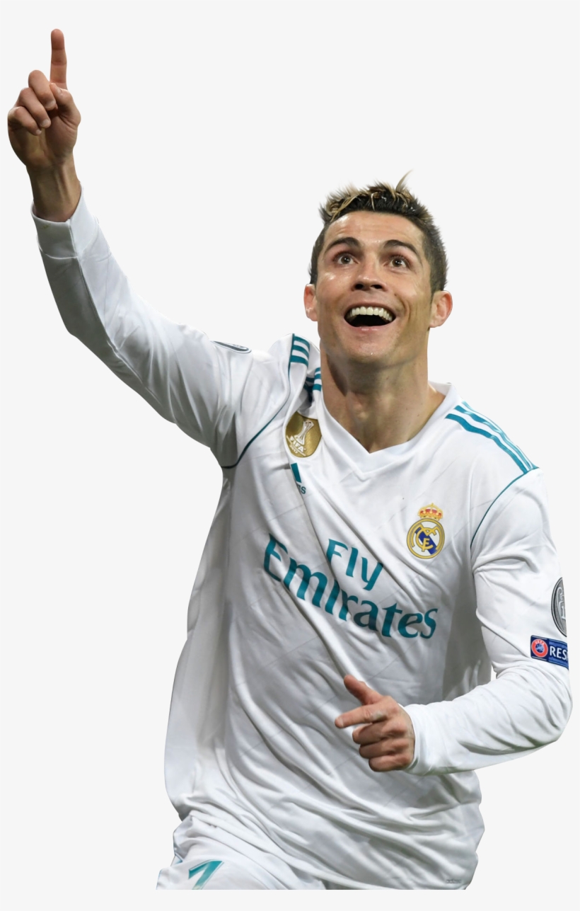 Cristiano Ronaldo Render - C Ronaldo Vs Real Betis 2018, transparent png
