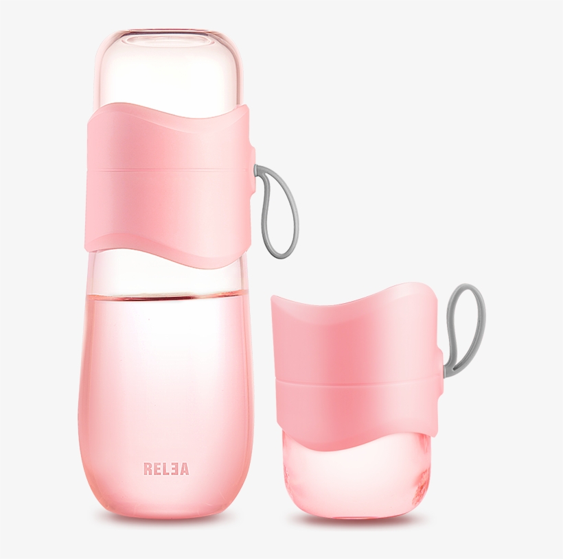 Bio-portable Tea Separation Tea Cup Net Red Double - Cup, transparent png