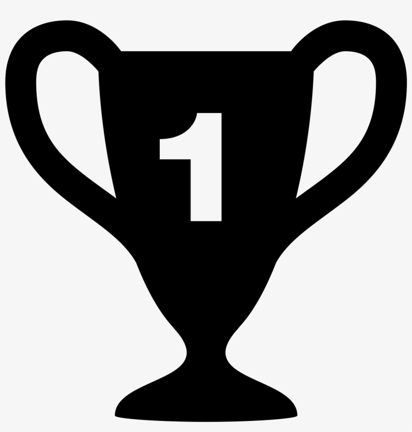 Trophy Icon Png Clip Transparent Library - Trophy Icon, transparent png