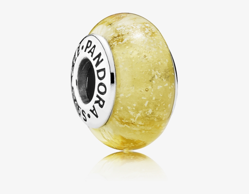 Pandora Disney Belle's Signature Color Charm, Murano - Pandora Disney Belle's Signature Color, transparent png