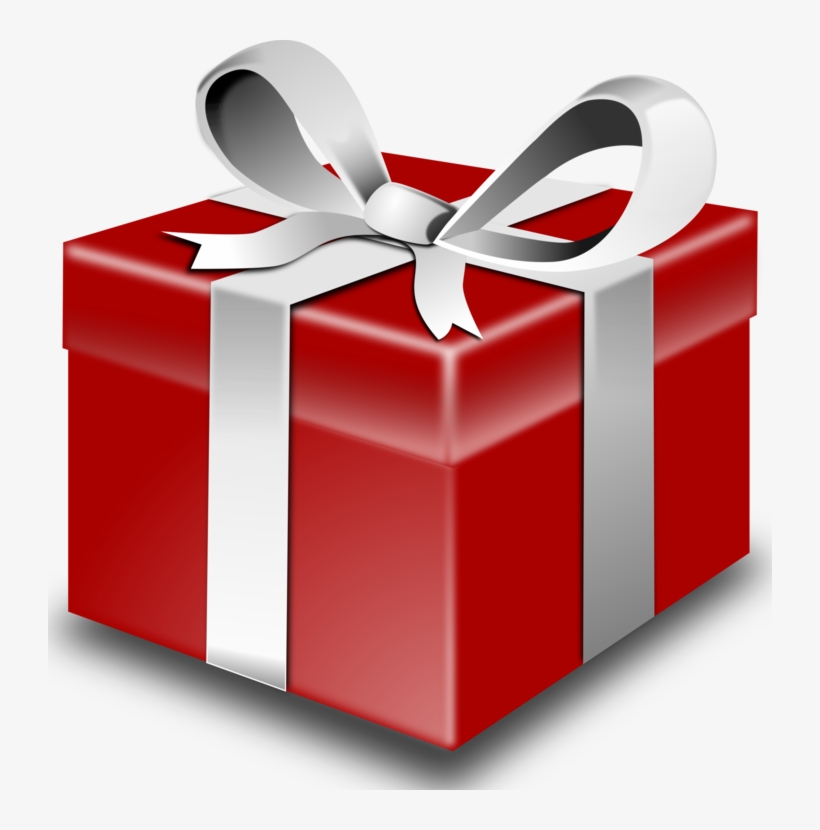 Christmas Gift Computer Icons Download Holiday - Present Clipart, transparent png