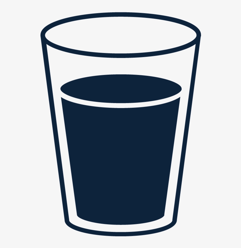 28 Am 179689 Where Are These Viruses Found - Glass Of Water Svg, transparent png
