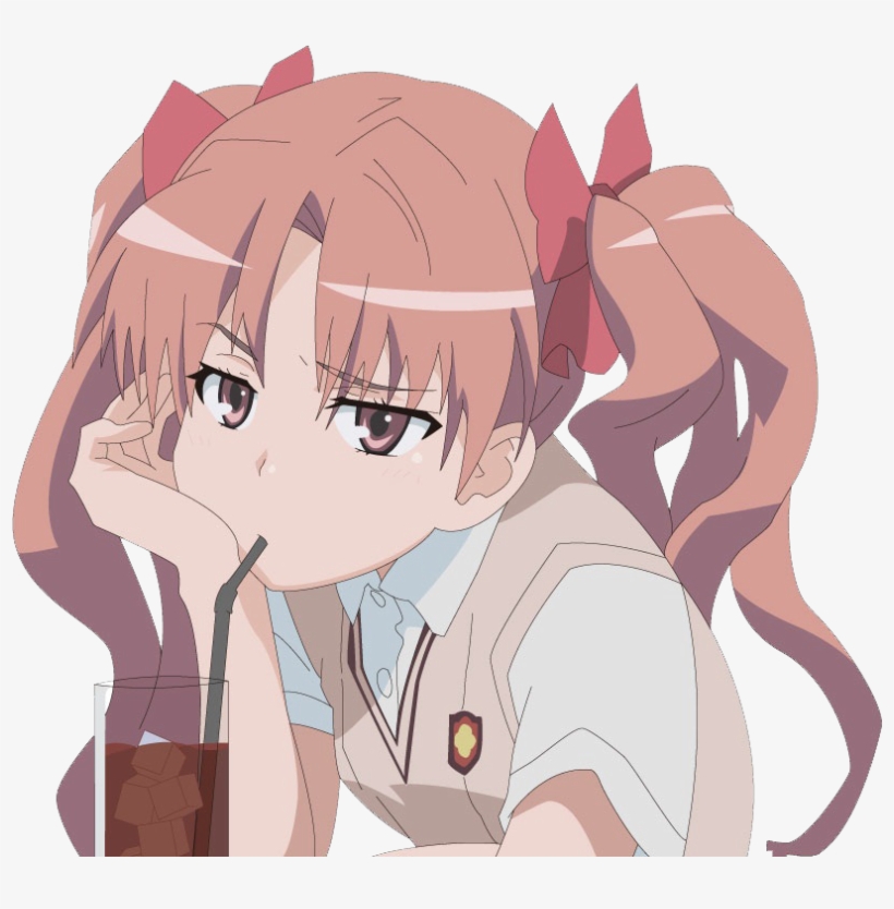 1402224599216 - ヴァイスシュヴァルツ/モダンガール 黒子 /禁書目録?, transparent png