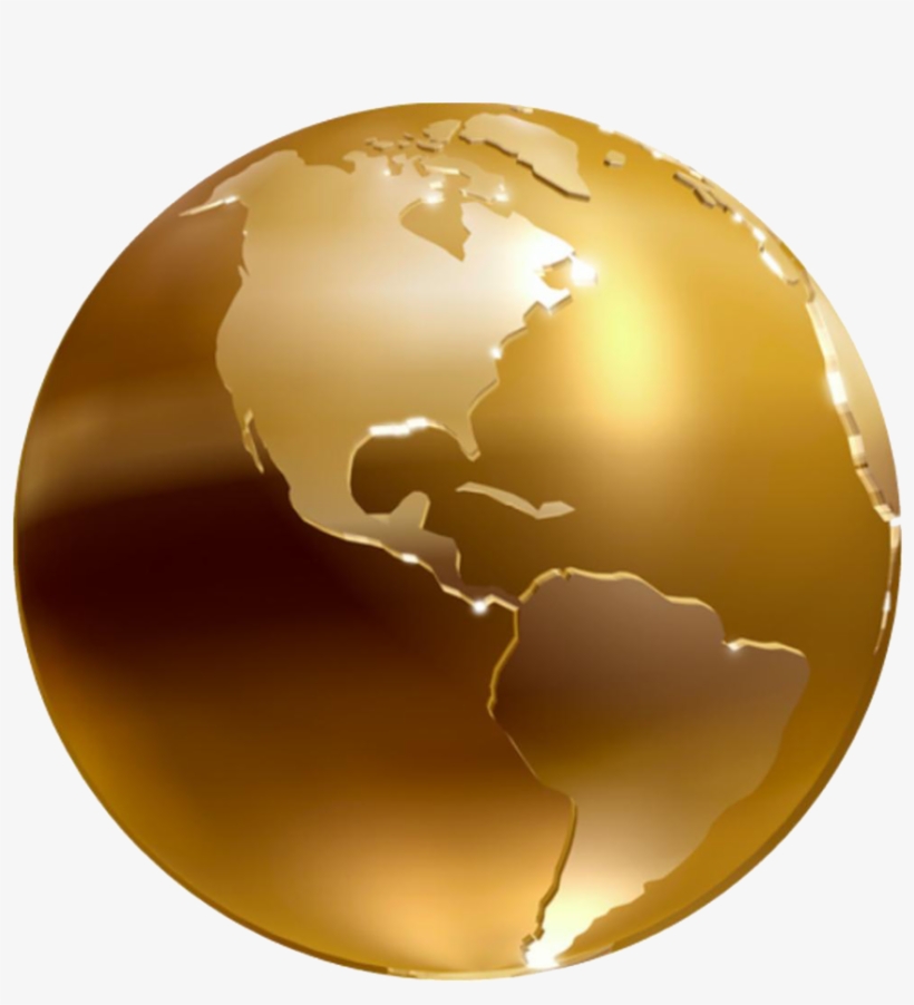 Rl - Golden Globe, transparent png