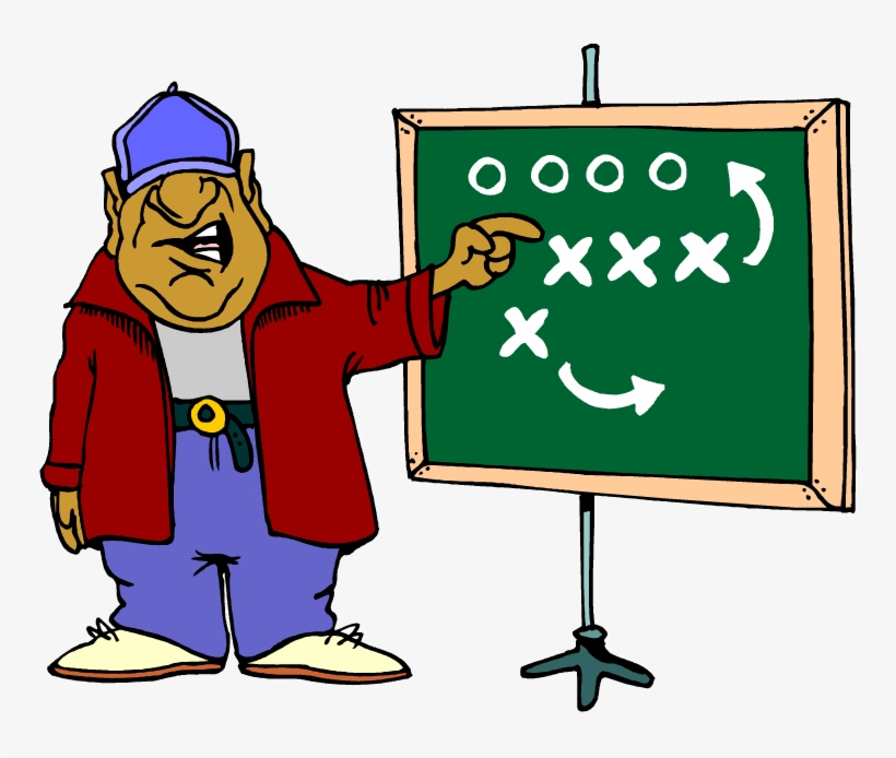 Want To Be The Head Coach - Coach Clipart, transparent png