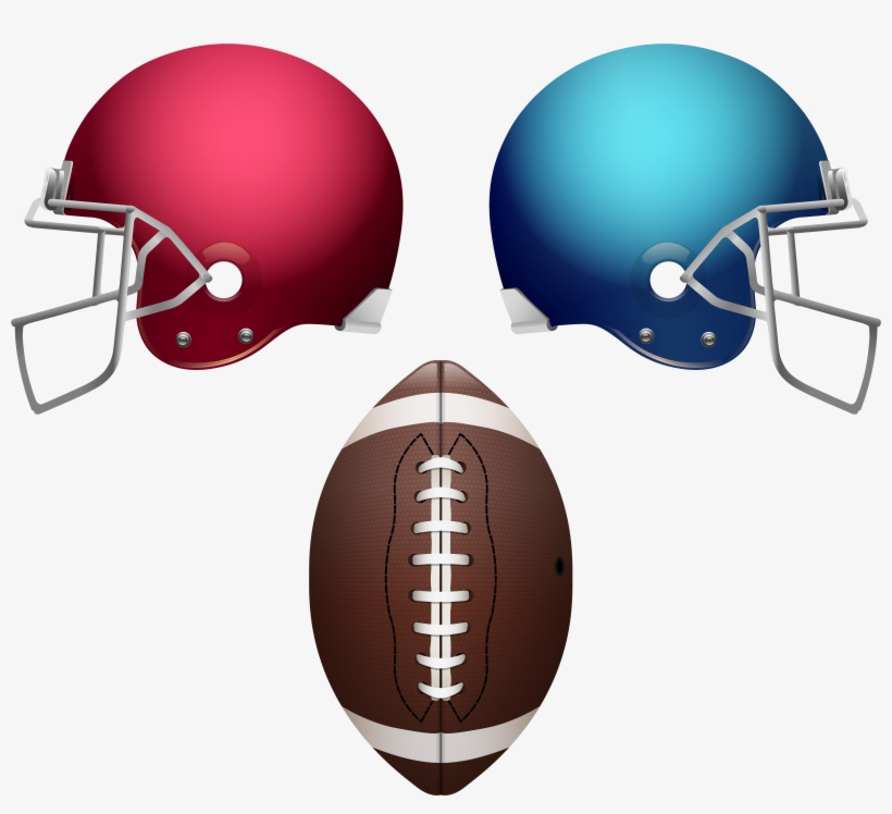 Football Set Png Clipart - Teth, transparent png