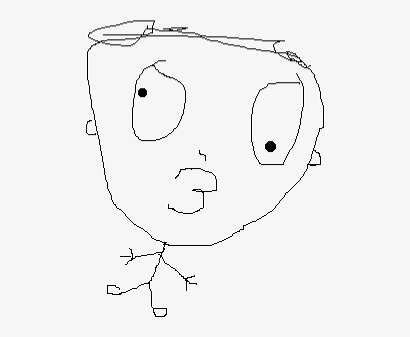 I'm Bored - - Line Art, transparent png
