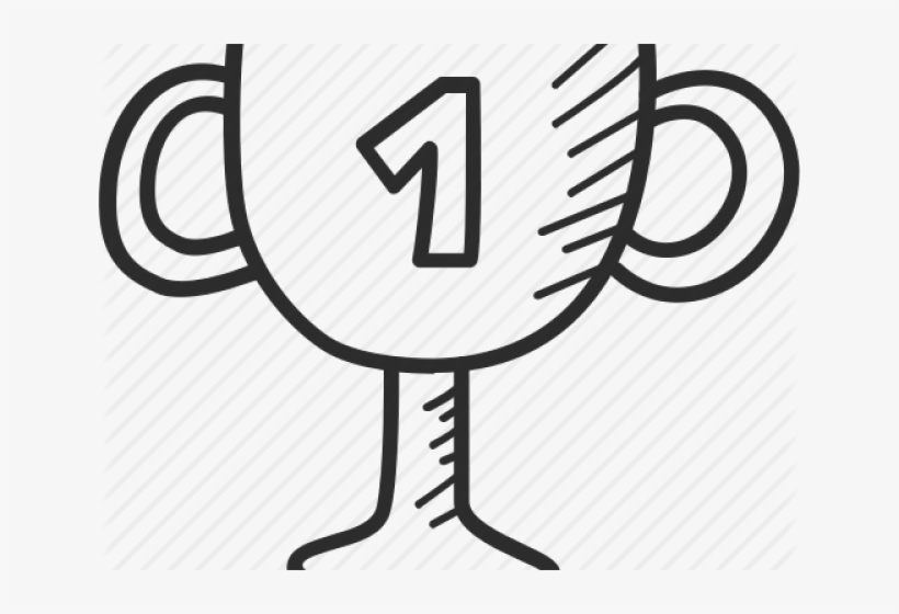 Drawn Trophy Icon Png - Icon, transparent png