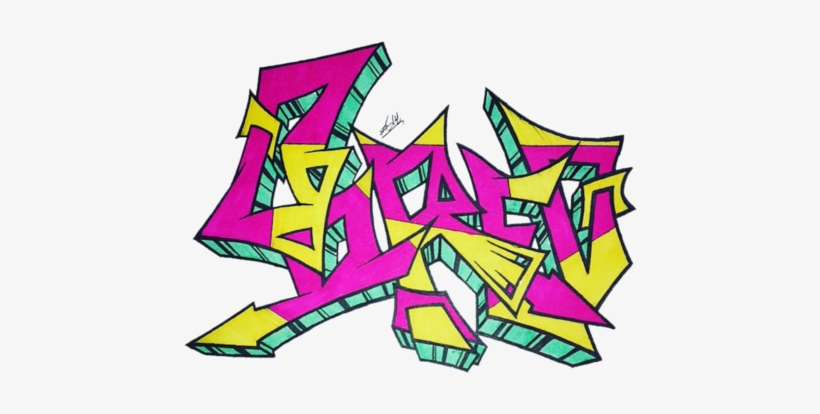 This Is A Graffiti Piece That Says Bored With Bold - Boredom, transparent png