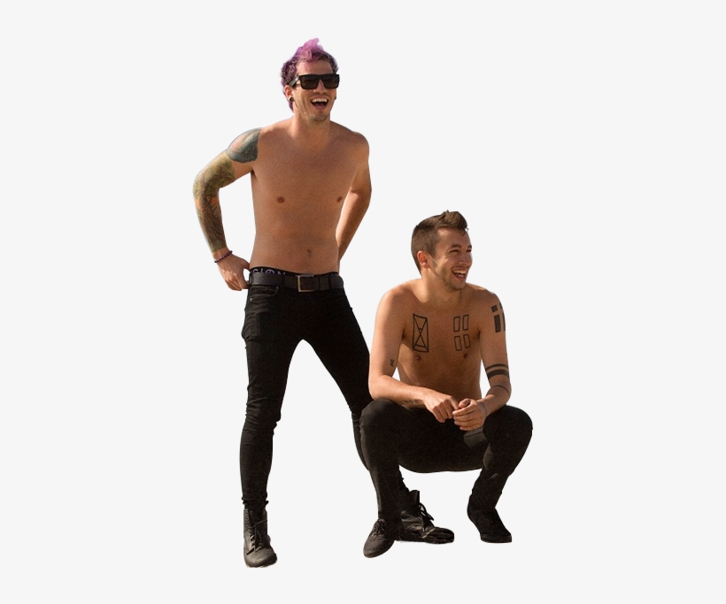 Top, Twenty One Pilots, And Josh Dun Image - Tyler And Josh Png, transparent png