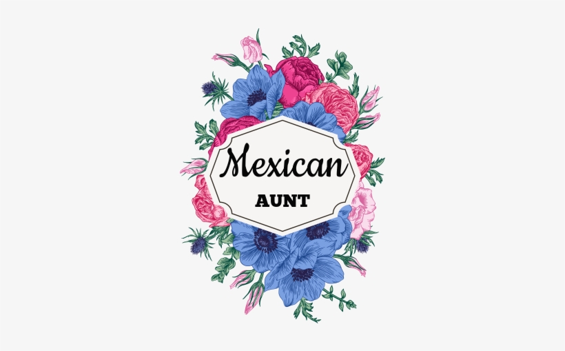 Mixed Flowers Mexican Aunt - Gratitude Journal For Moms With Bible Verses, transparent png