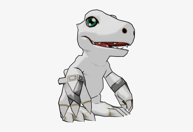 View Samegoogleiqdbsaucenao Snowagumon Dwds , - Snowagumon Png, transparent png