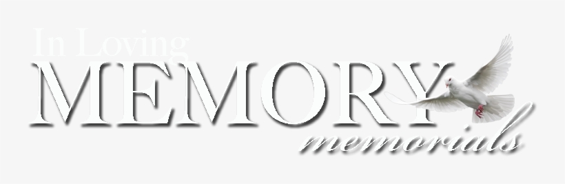 In Loving Memory - Doves, transparent png