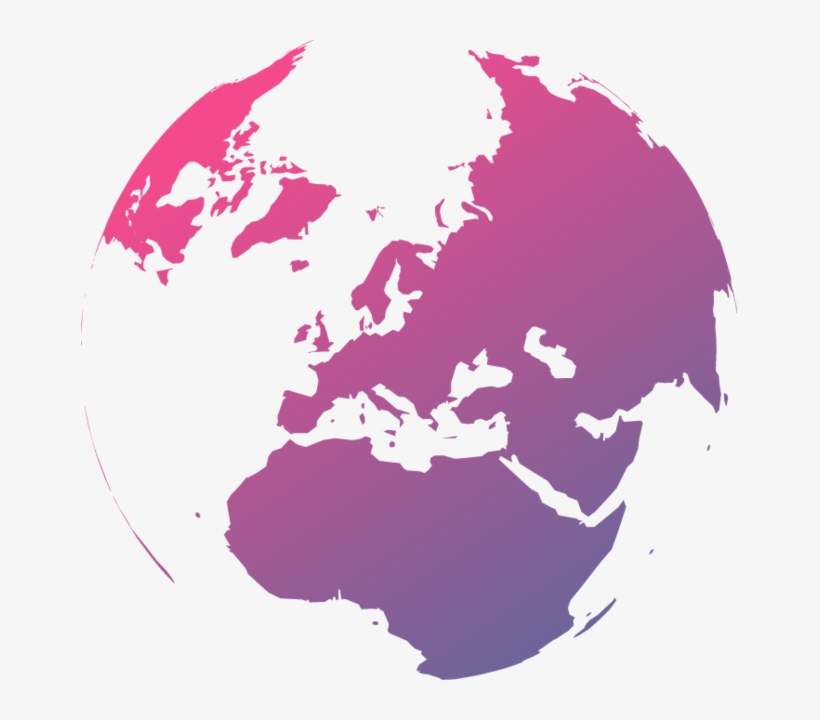 Earth - World Map, transparent png