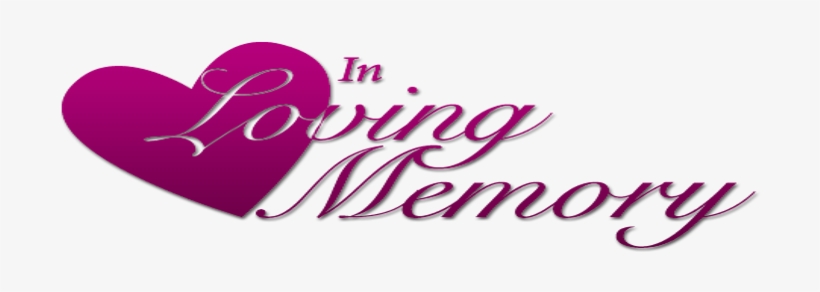 In Memory Of Our Deceased Mothers - Mother, transparent png