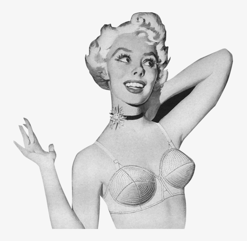 Vintage Girl Png - Vintage Woman Png, transparent png