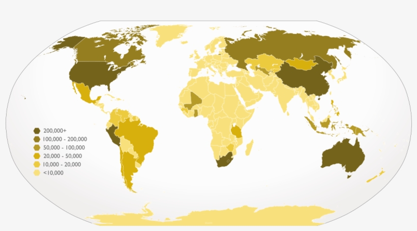 Cheapest Country To Buy Gold In 2017 With Affordable - North South World Divide, transparent png