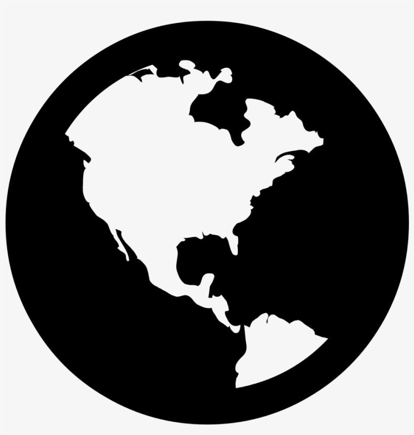 Virginia, Dc And Maryland - Globe Icon Font Awesome, transparent png