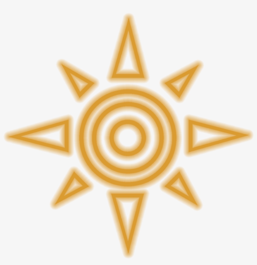 Crest Of Courage By Alijameel - Brasão Da Coragem Digimon, transparent png