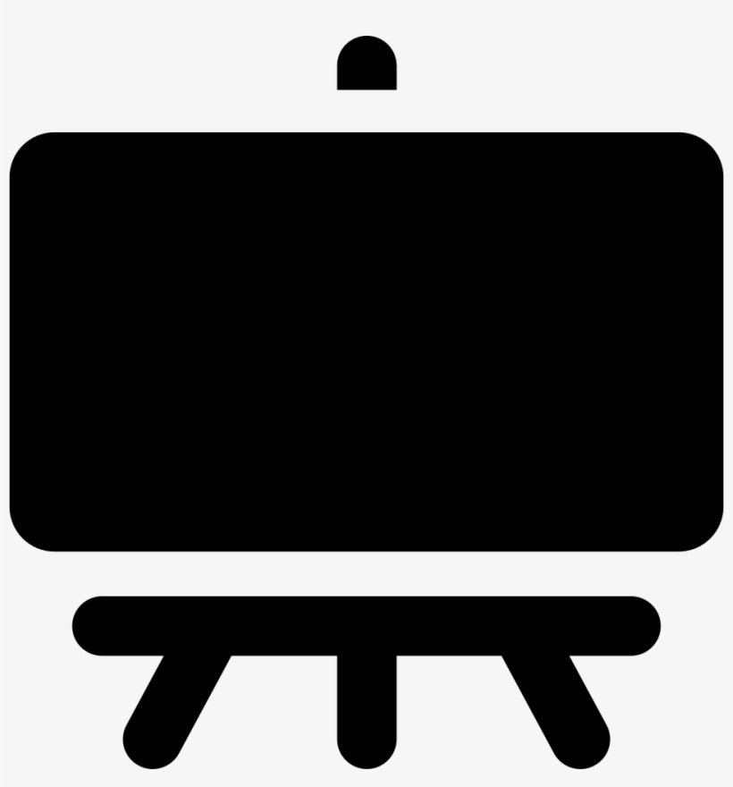 Blackboard Comments - Board Class Icon, transparent png