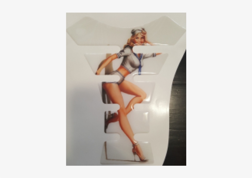 6"x 4" Inches Sexy Sailor Pin Up Girl Decal/sticker, transparent png