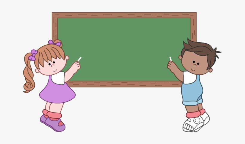 Children Blackboard Clipart In Png Format Wxmh4v Clipart - Black Board Clip Art, transparent png